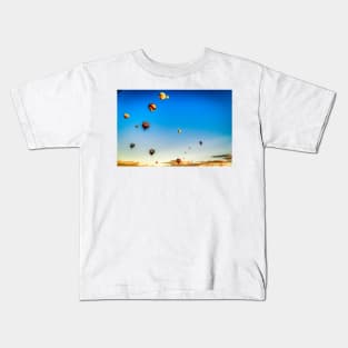 Albuquerque Hot Air Balloon Fiesta Kids T-Shirt